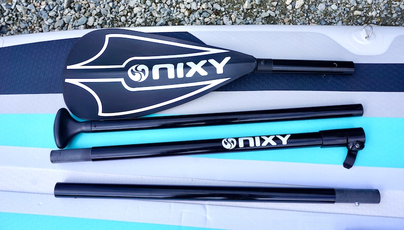 Nixy 4-piece adjustable paddle