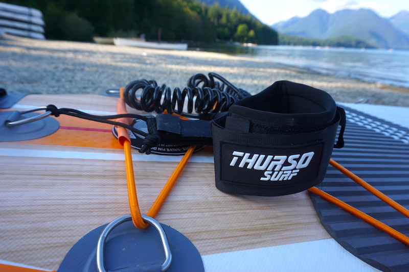 Thurso Surf 10' coiled SUP leash