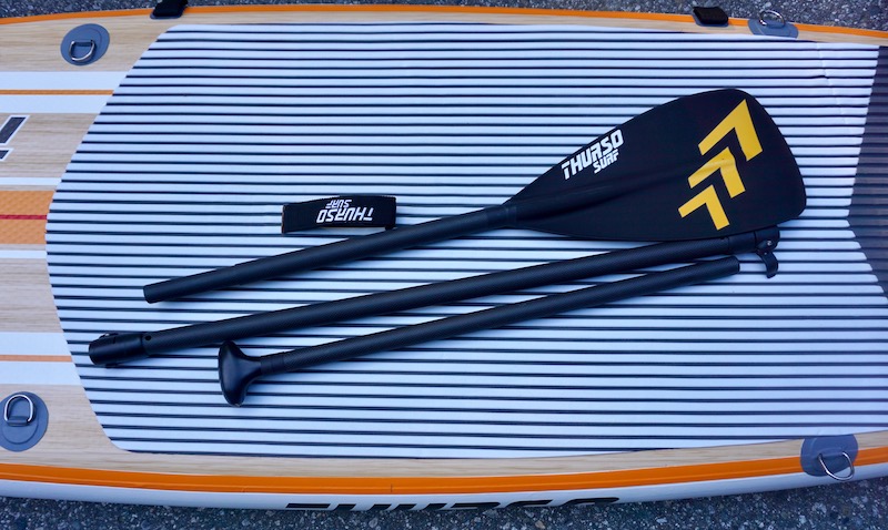Thurso Surf paddle