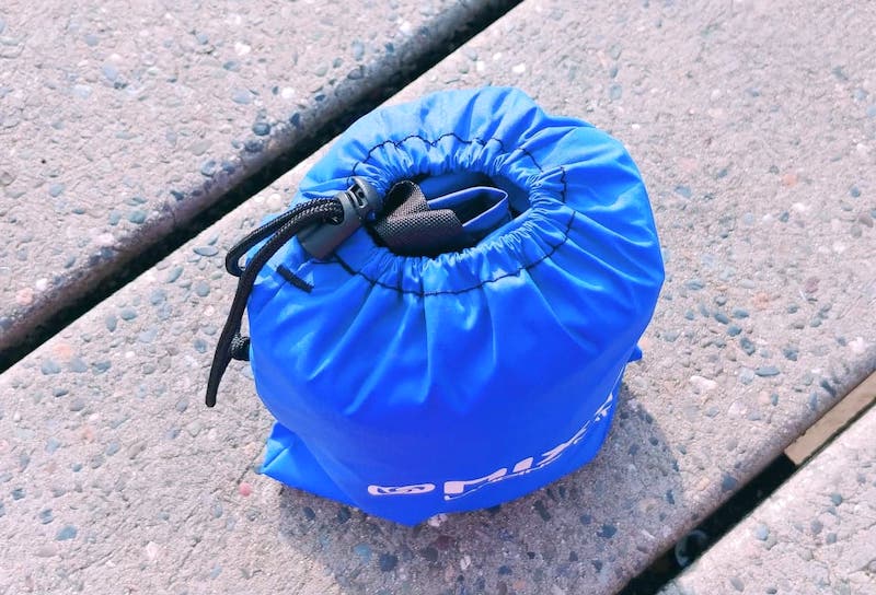 Nixy small portable bag for landing mat