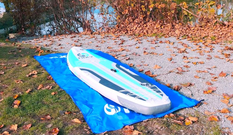 Nixy landing mat for paddle boards