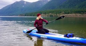 Thumb Runner Double Bladed Multi-Use SUP Paddle Review