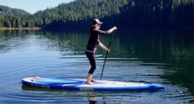 Best Touring & Performance Inflatable Paddle Boards