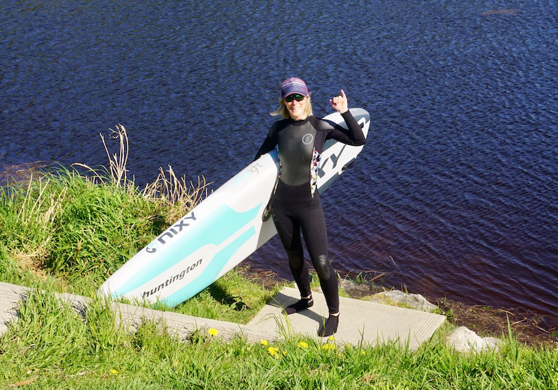 comfortable seavenger full wetsuit for paddle boarding