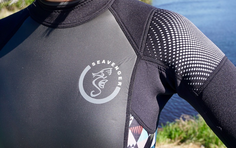 Seavenger Odyssey wetsuit chest panel