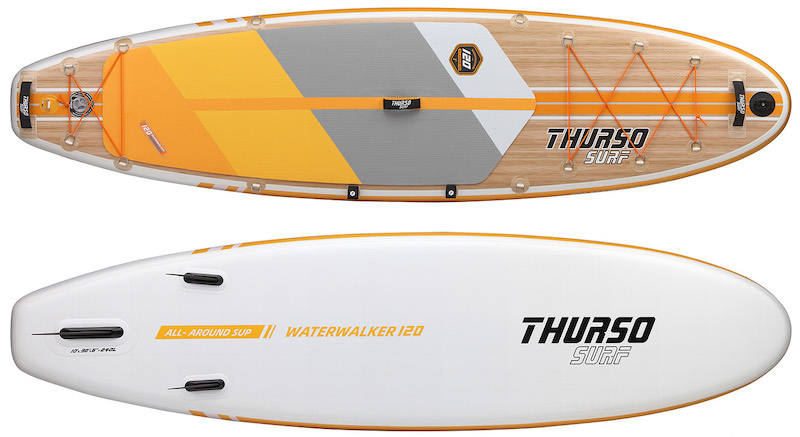 Thurso Surf Waterwalker 120 inflatable paddle board
