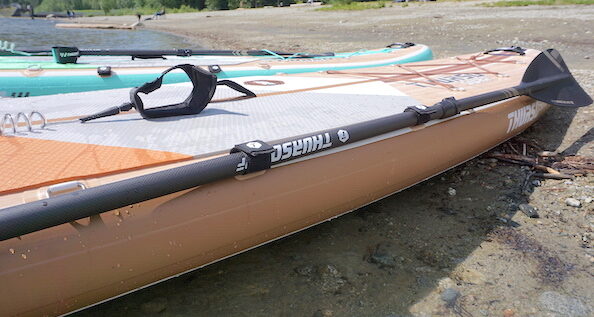 side paddle holder on waterwalker 132