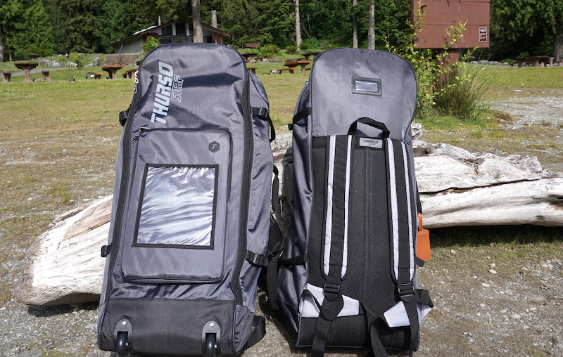 Thurso Surf backpacks for inflatable SUP