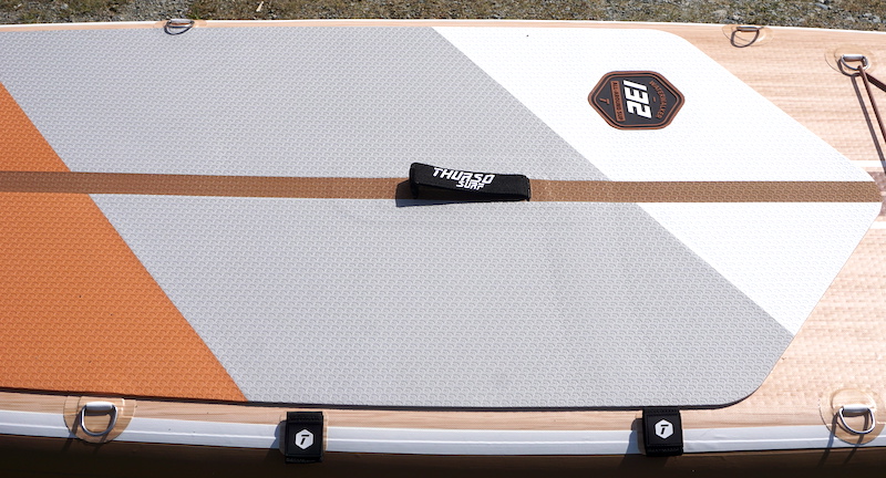 Thurso Surf deck pad