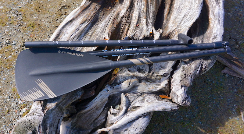 Thurso Surf 3-piece carbon shaft paddle