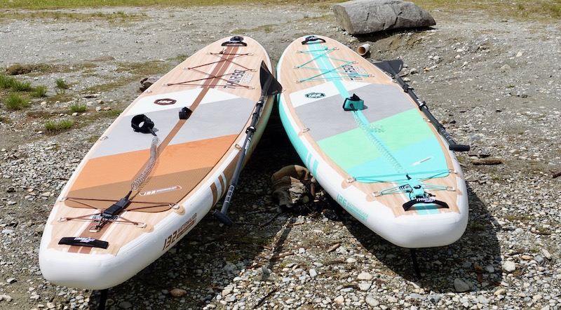 Thurso Surf Waterwalker 126 and 132 2020 paddle boards