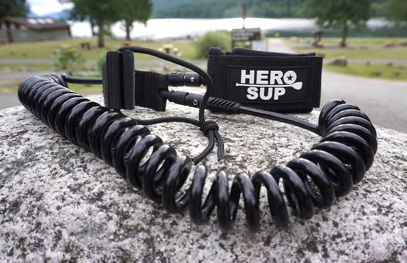 Hero SUP 10' coiled leash