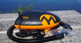 OutdoorMaster Shark II Electric Pump For Inflatable SUP’s Review