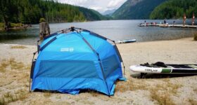 OutdoorMaster Pop Up Beach Tent Review