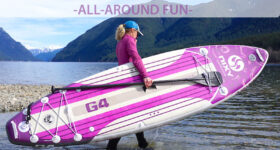 NIXY Newport G4 All Around Inflatable SUP Review