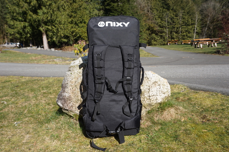 Nixy padded backpack