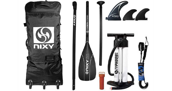 Nixy deluxe accessory package