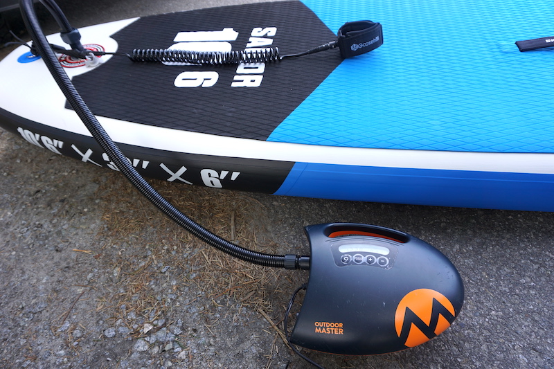Shark II Electric Pump for inflatable SUP