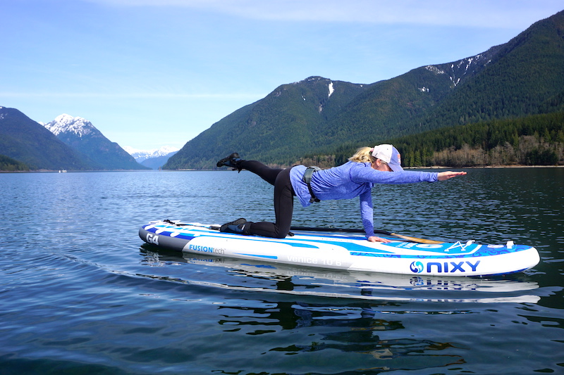 Venice 10'6 Cruiser/ Yoga Inflatable Paddle Board | NIXY