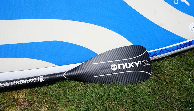 Nixy Carbon Hybrid 3-Piece Paddle