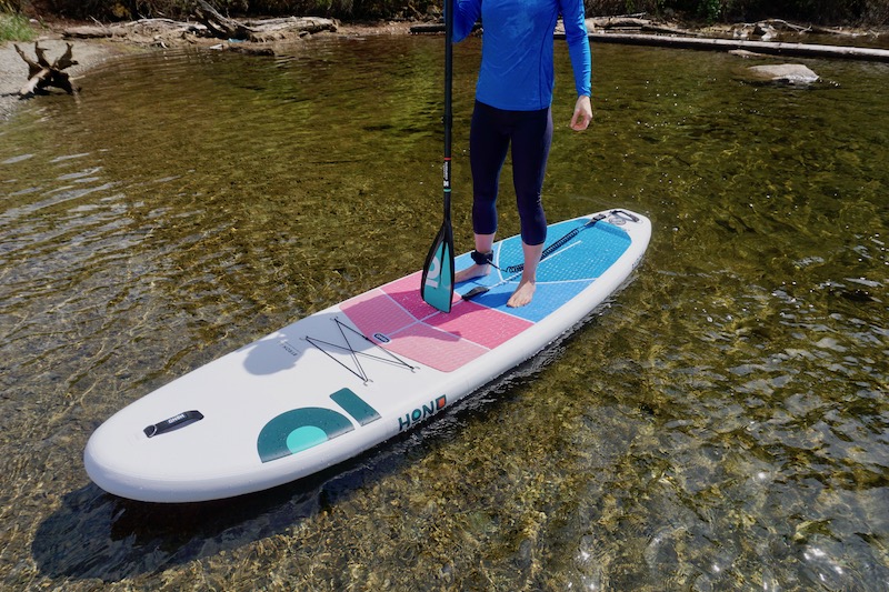 4.72" thick Honu inflatable SUP