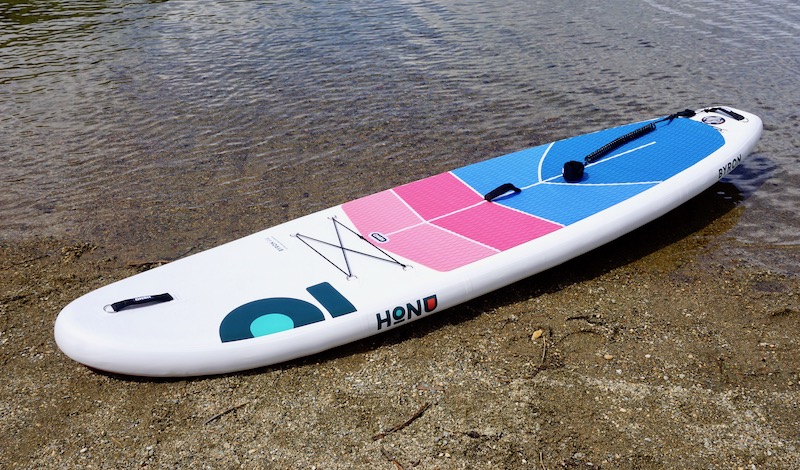 Honu inflatable paddle board