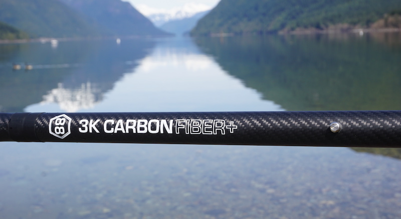 NIXY 3K Carbon Fiber SUP Paddle