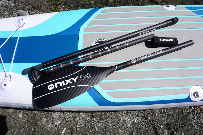 Nixy G4 Carbon Hybrid SUP Paddle