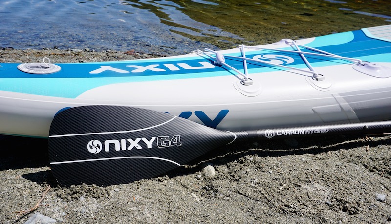Nixy Manhattan with carbon shaft paddle