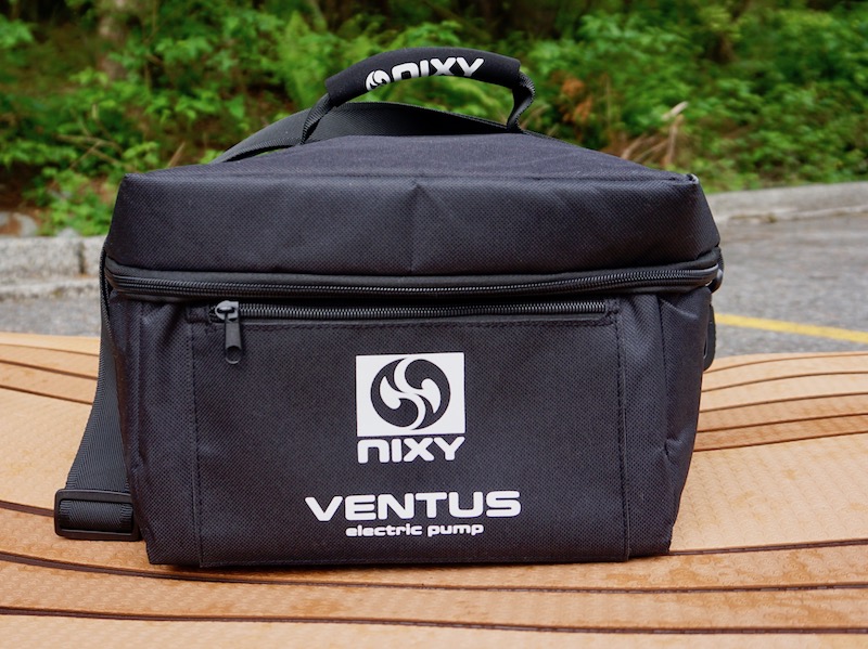 NIXY Ventus electric pump carry bag