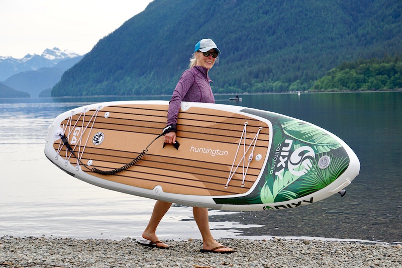 Compact NIXY Huntington G4 paddle board