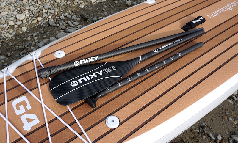 Nixy 3-Piece Carbon Hybrid Paddle