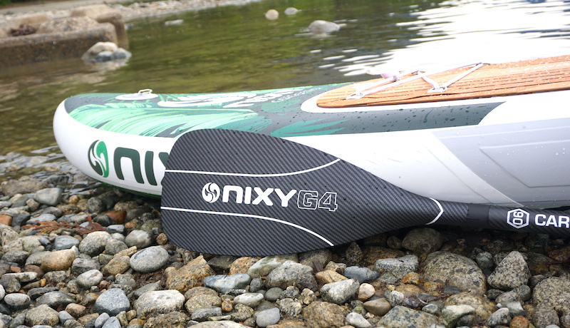 Nixy Carbon Fiber Hybrid SUP Paddle