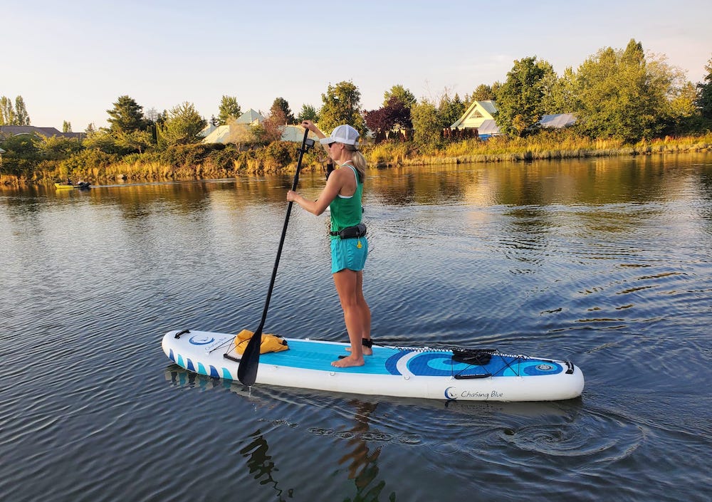 Chasing Blue Aqua Spirit All Around Inflatable SUP Review