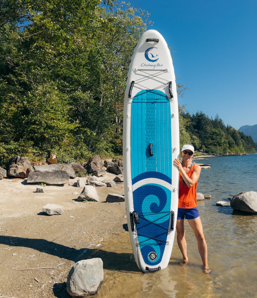 Aqua Spirit 320 cm SUP Board Stand Up Paddle Surf aufblasbar Paddel ISUP 