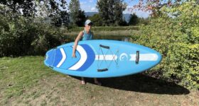 Chasing Blue Ace Sport Inflatable SUP Review