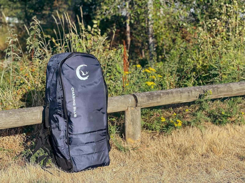 Chasing Blue SUP backpack