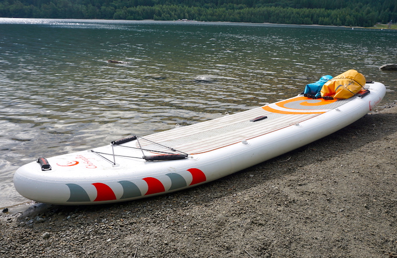 Chasing Blue Solar Spirit paddle board