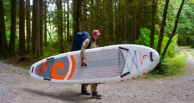 Chasing Blue Solar Spirit Inflatable SUP Review