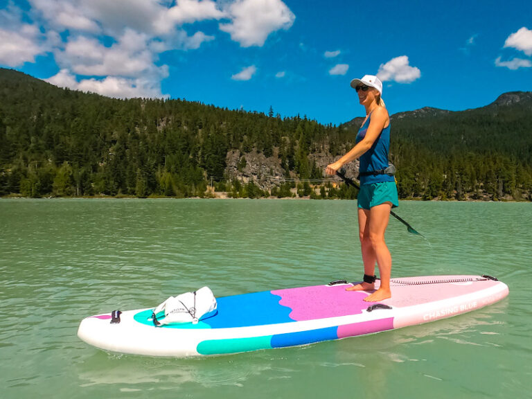 Chasing Blue Synergy Yoga Inflatable Paddle Board Review