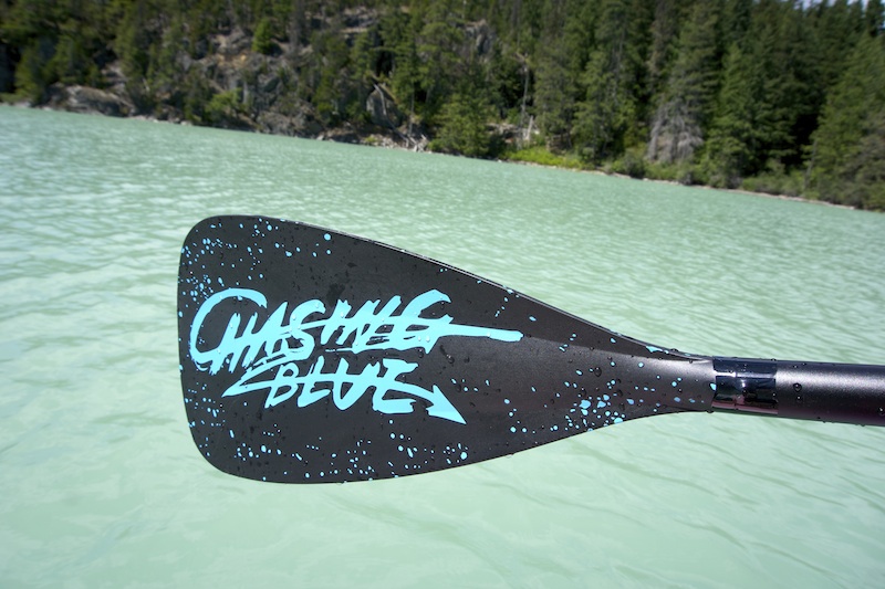 Chasing Blue 3-Piece Carbon Shaft SUP Paddle
