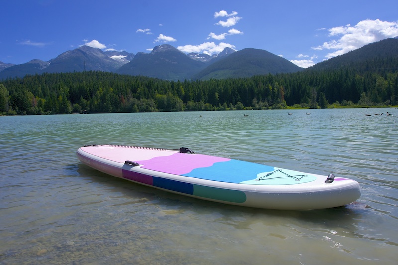Outdoormaster Chasing Blue yoga paddle board