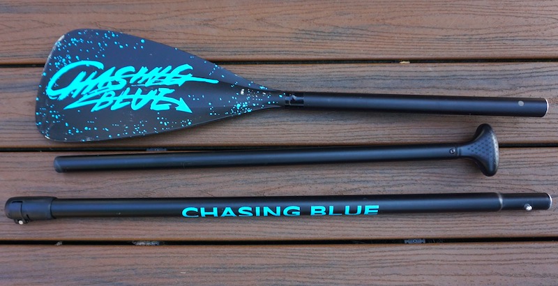 Chasing Blue SUP Paddle