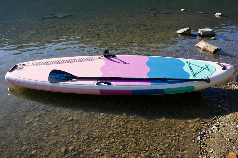 Chasing Blue Synergy Yoga inflatable paddle board