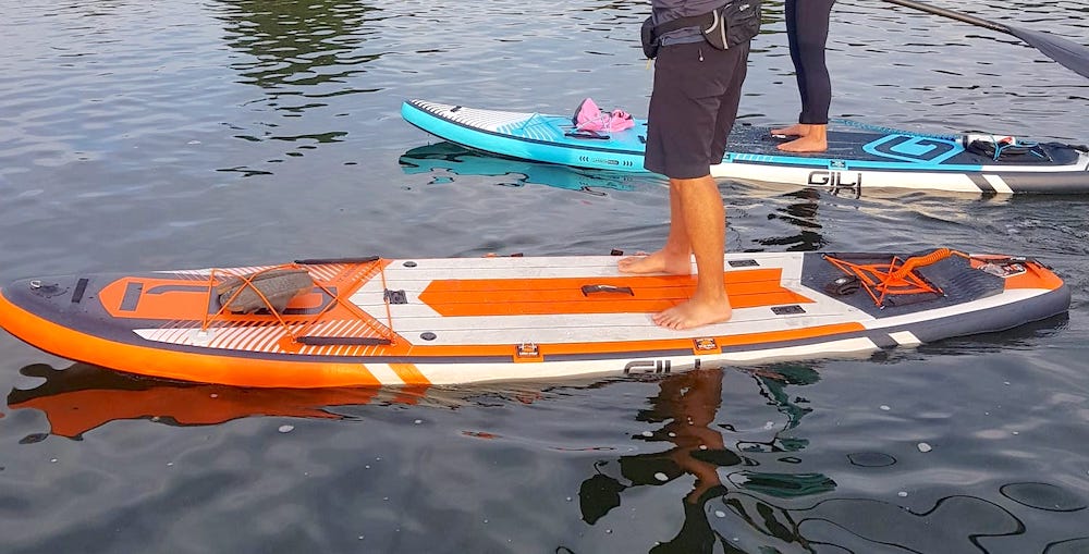 Gili paddle boards features