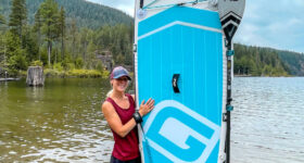 Gili Meno Inflatable Paddle Board Review