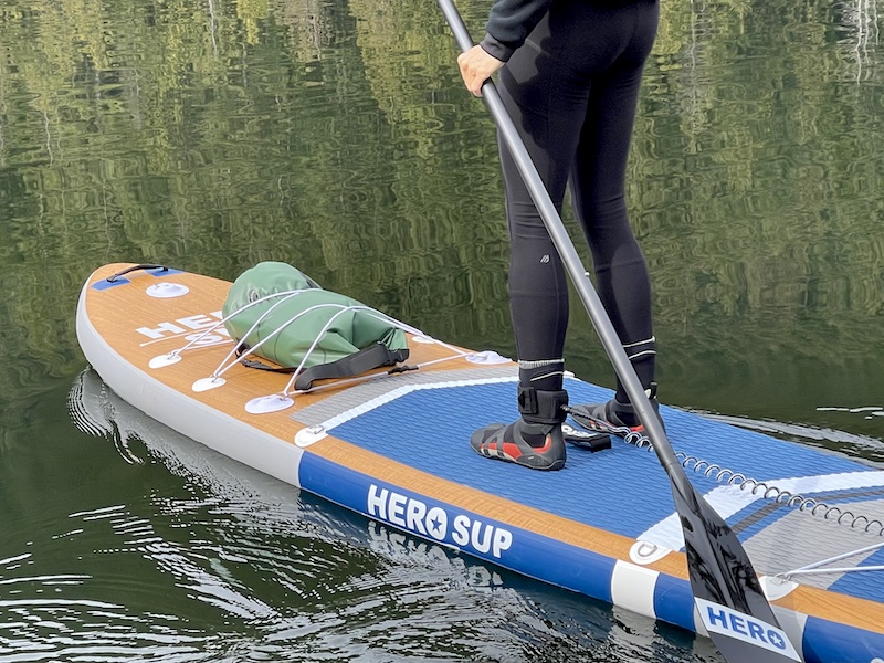 Hero SUP Hybrid Crusader inflatable paddle board