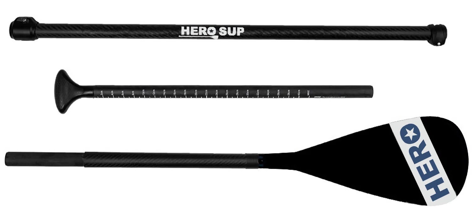 Hero SUP carbon paddle