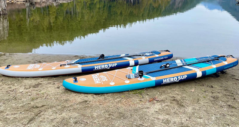 Hero Hybrid Crusaders Inflatable paddle boards