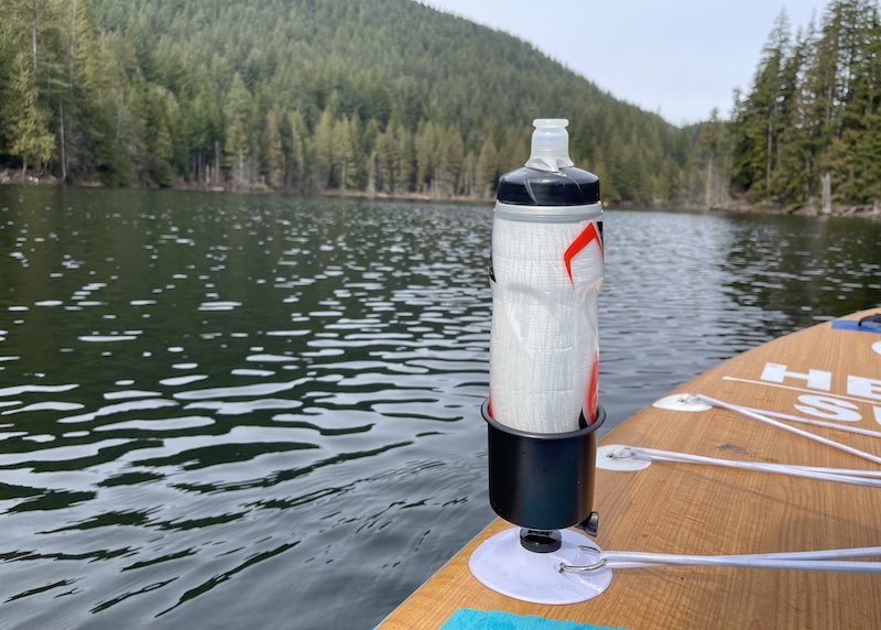 cup holder for paddle board